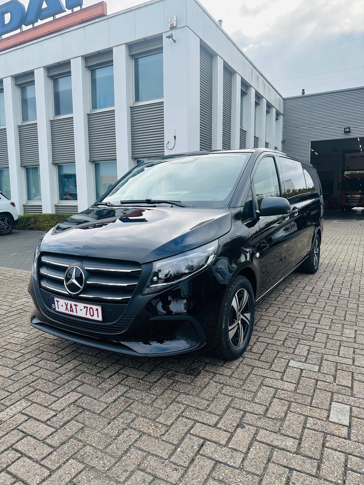 Professionele taxi chauffeur in Antwerpen