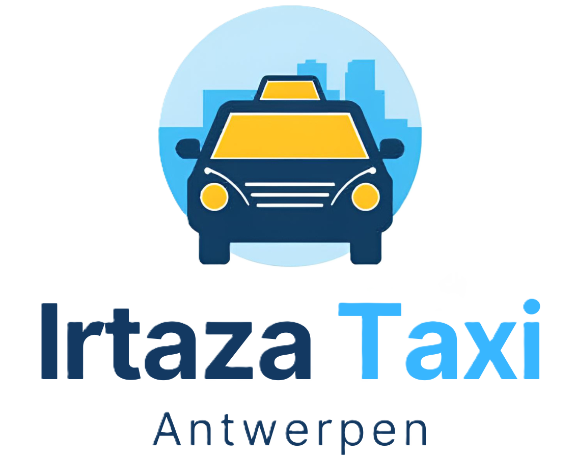 Irtaza Taxi Antwerpen Logo